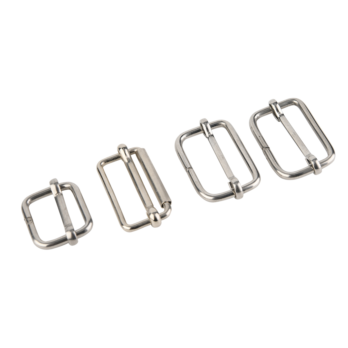 Stainless Steel Strap Slide Buckles