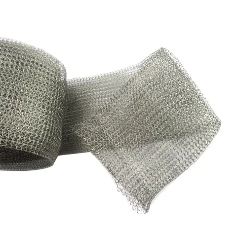 TEKKSTEEL Knitted Wire Mesh