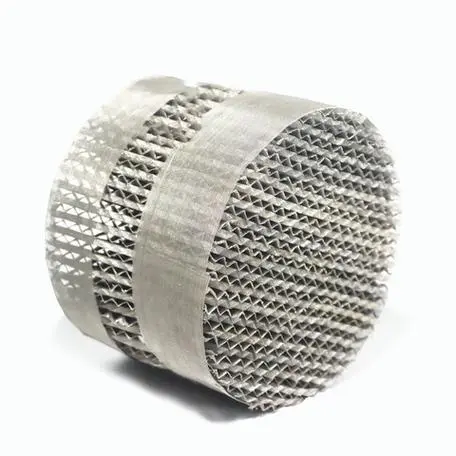 Knitted Wire Mesh for Shielding