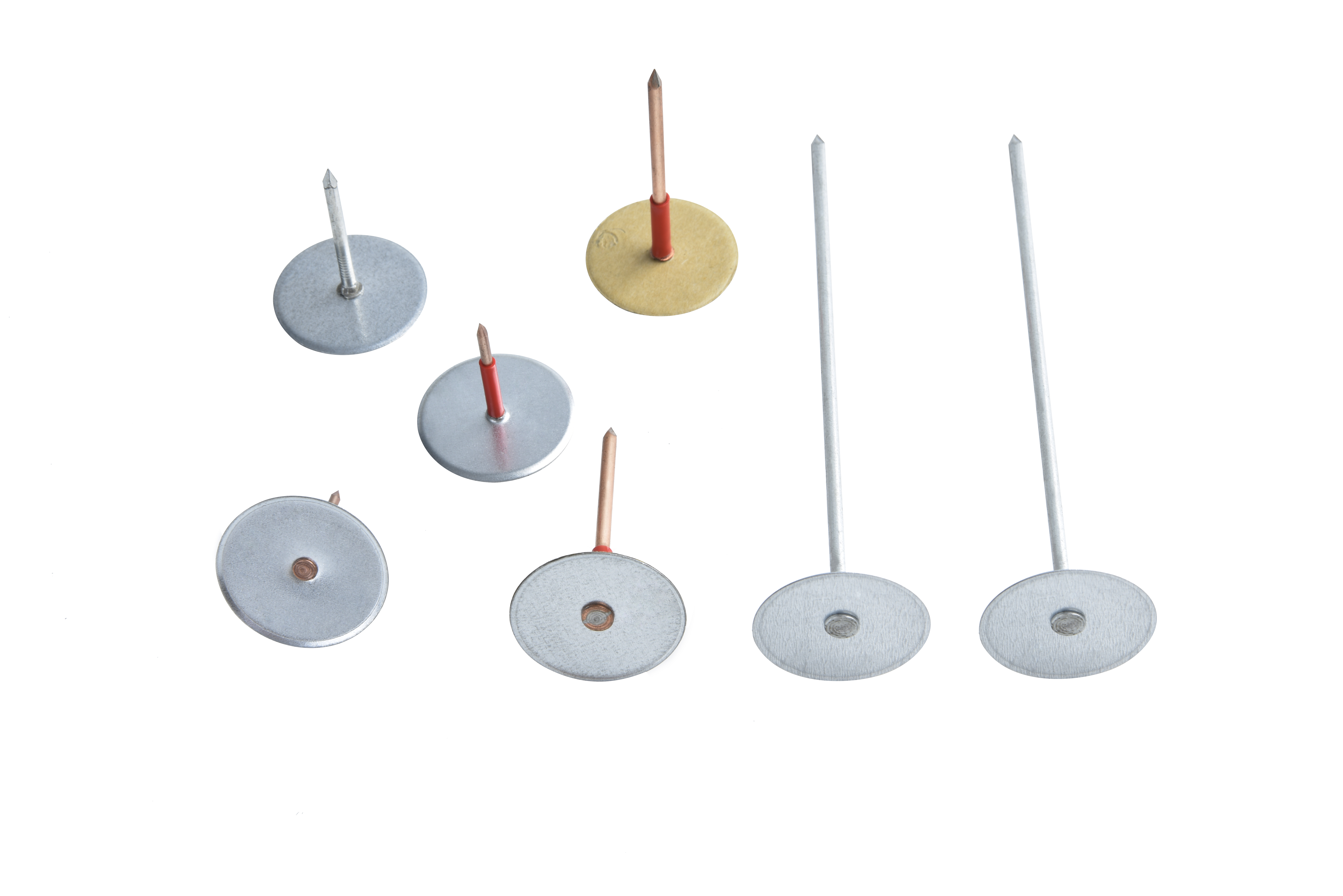   Cup Head Weld Insulation Pins 