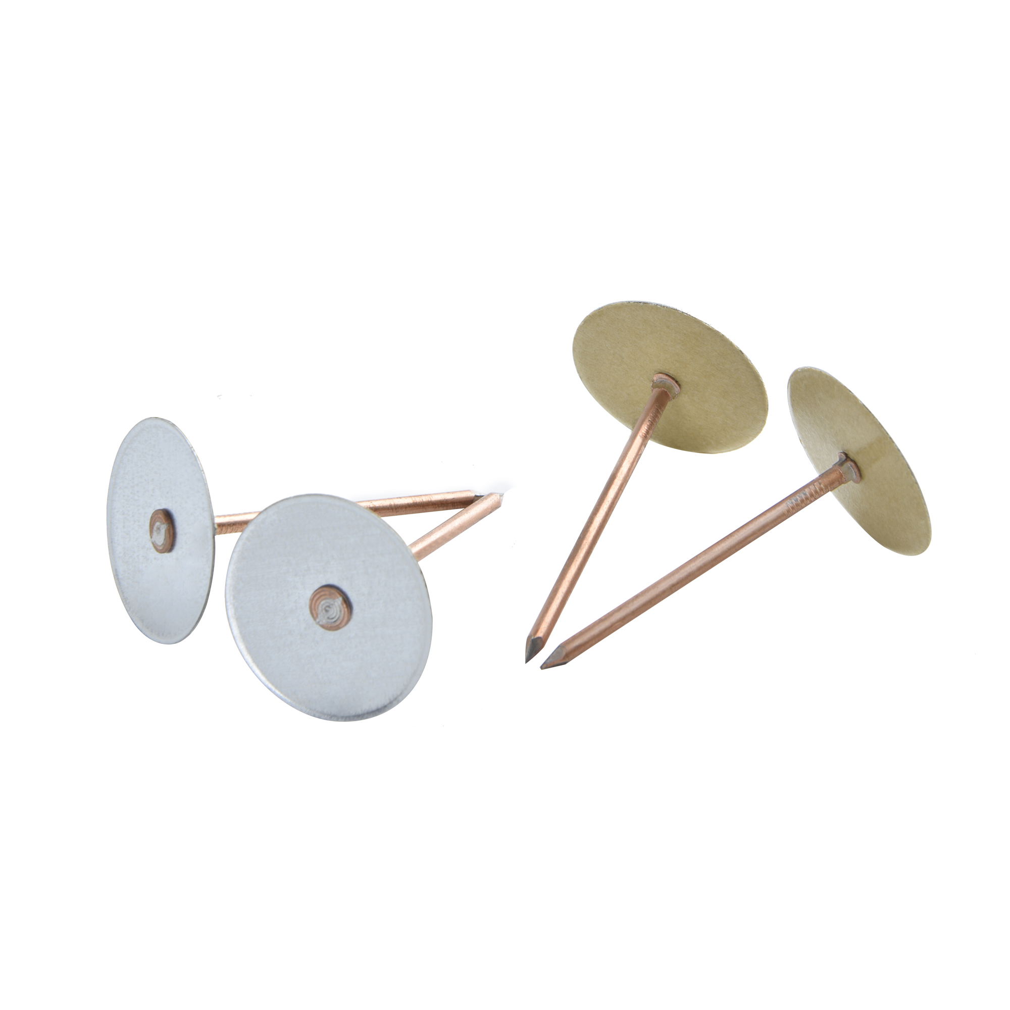 Insulation Pins With Self Locking Washers