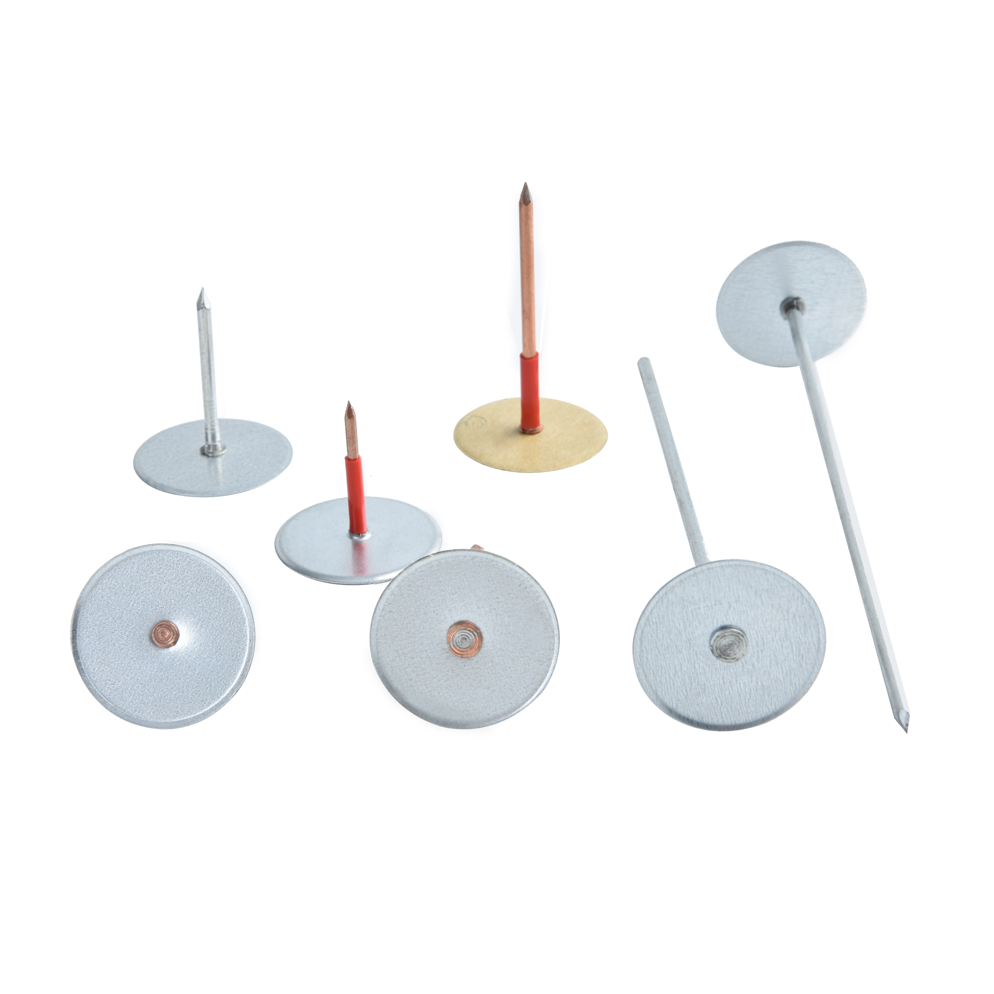 Cup Head Pins & Paper Washer