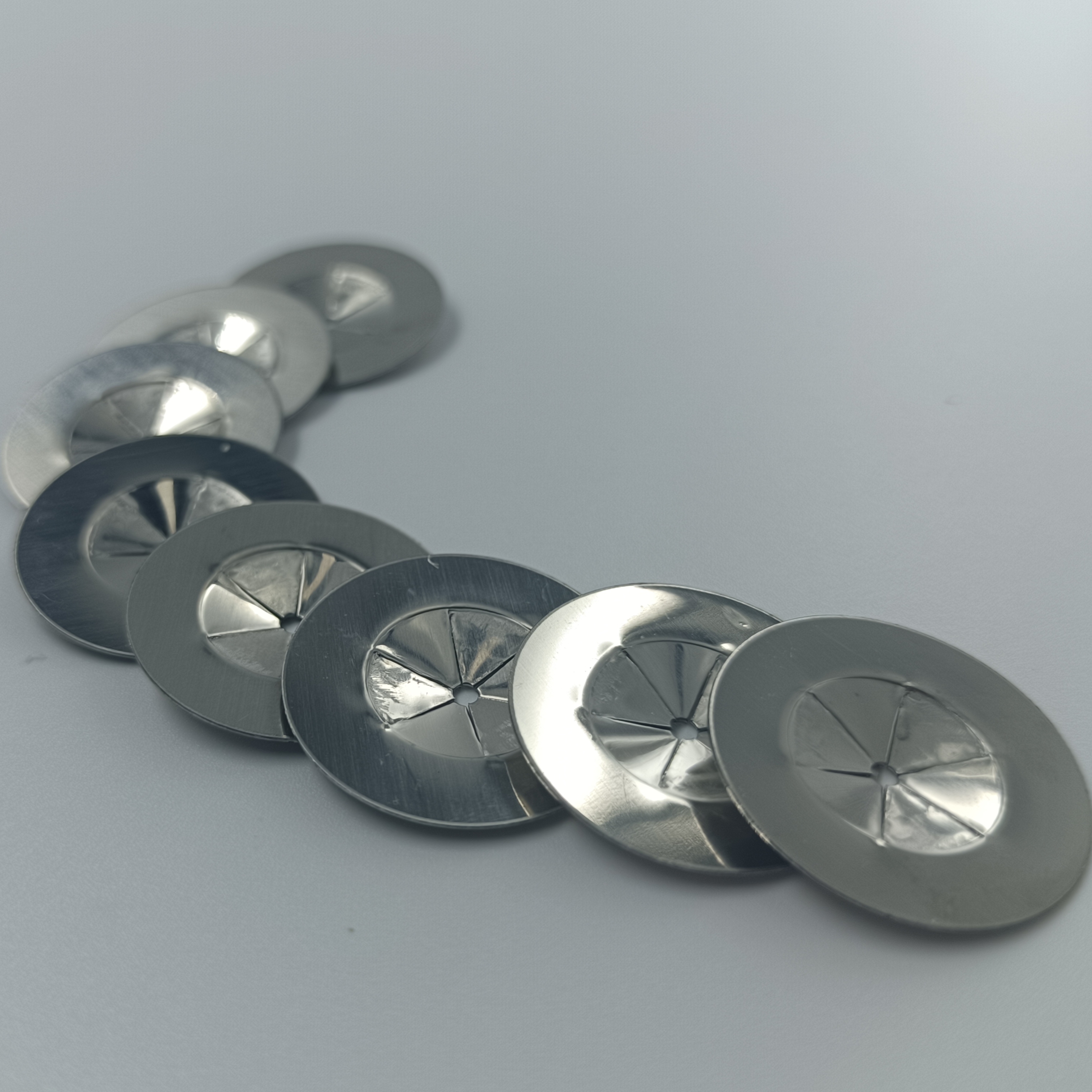 Square Insulation Self Locking Washers