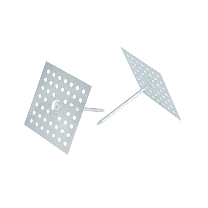 Installation Steps of Perforated Base Insulation Pins