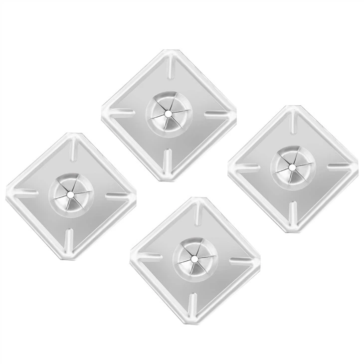 Perforated Insulation Pins Self Locking Washers