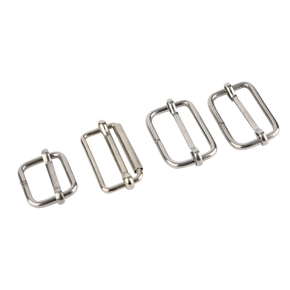 Stainless Steel Strap Buckles Transforming Industrial Shelf Assembly